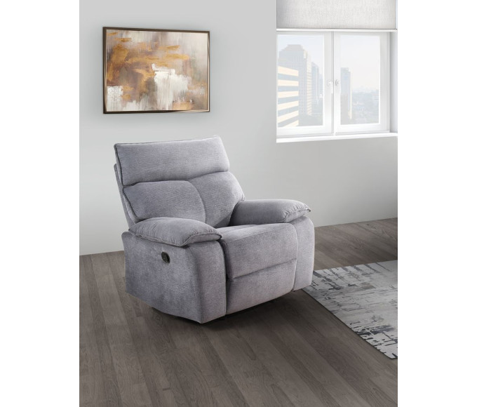 Oxford Fabric Recliner